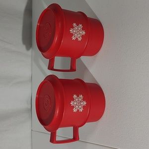 Tupperware Holiday Mug Set